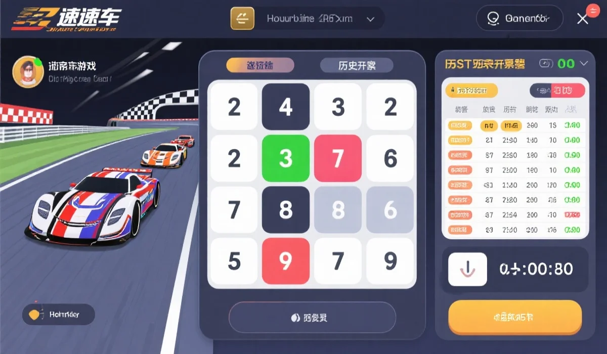 极速赛车新手完全指南：从入门到精通，轻松驾驭速度与激情！